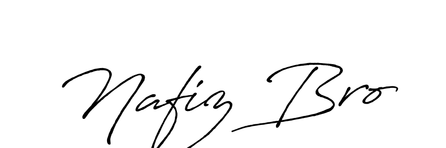 Also we have Nafiz Bro name is the best signature style. Create professional handwritten signature collection using Antro_Vectra_Bolder autograph style. Nafiz Bro signature style 7 images and pictures png