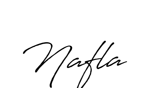 Create a beautiful signature design for name Nafla. With this signature (Antro_Vectra_Bolder) fonts, you can make a handwritten signature for free. Nafla signature style 7 images and pictures png