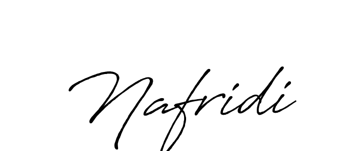 It looks lik you need a new signature style for name Nafridi. Design unique handwritten (Antro_Vectra_Bolder) signature with our free signature maker in just a few clicks. Nafridi signature style 7 images and pictures png