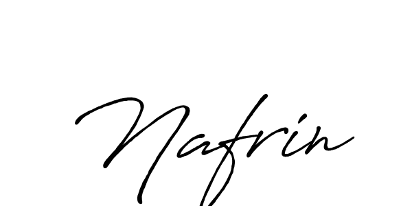 Also we have Nafrin name is the best signature style. Create professional handwritten signature collection using Antro_Vectra_Bolder autograph style. Nafrin signature style 7 images and pictures png