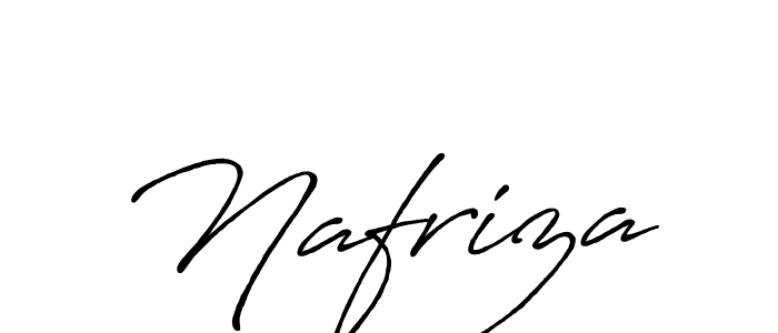 Also You can easily find your signature by using the search form. We will create Nafriza name handwritten signature images for you free of cost using Antro_Vectra_Bolder sign style. Nafriza signature style 7 images and pictures png