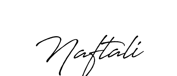 Use a signature maker to create a handwritten signature online. With this signature software, you can design (Antro_Vectra_Bolder) your own signature for name Naftali. Naftali signature style 7 images and pictures png