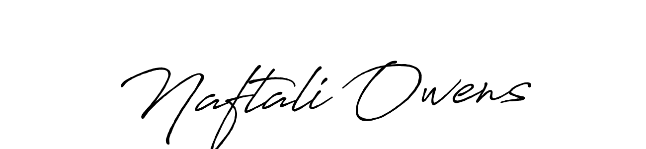 How to make Naftali Owens name signature. Use Antro_Vectra_Bolder style for creating short signs online. This is the latest handwritten sign. Naftali Owens signature style 7 images and pictures png