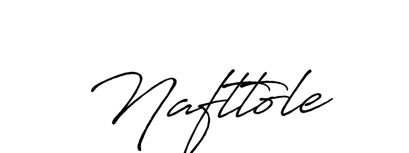 Nafttole stylish signature style. Best Handwritten Sign (Antro_Vectra_Bolder) for my name. Handwritten Signature Collection Ideas for my name Nafttole. Nafttole signature style 7 images and pictures png