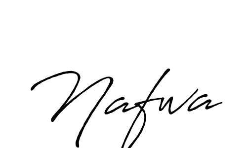 Make a beautiful signature design for name Nafwa. Use this online signature maker to create a handwritten signature for free. Nafwa signature style 7 images and pictures png