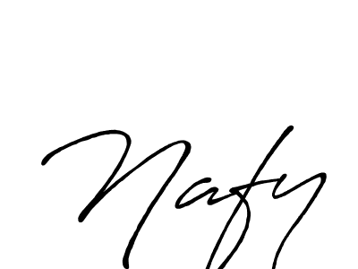 Once you've used our free online signature maker to create your best signature Antro_Vectra_Bolder style, it's time to enjoy all of the benefits that Nafy name signing documents. Nafy signature style 7 images and pictures png