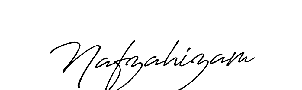 How to make Nafzahizam signature? Antro_Vectra_Bolder is a professional autograph style. Create handwritten signature for Nafzahizam name. Nafzahizam signature style 7 images and pictures png