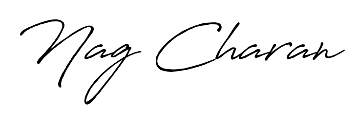 Make a beautiful signature design for name Nag Charan. Use this online signature maker to create a handwritten signature for free. Nag Charan signature style 7 images and pictures png