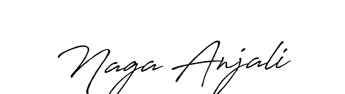 You should practise on your own different ways (Antro_Vectra_Bolder) to write your name (Naga Anjali) in signature. don't let someone else do it for you. Naga Anjali signature style 7 images and pictures png