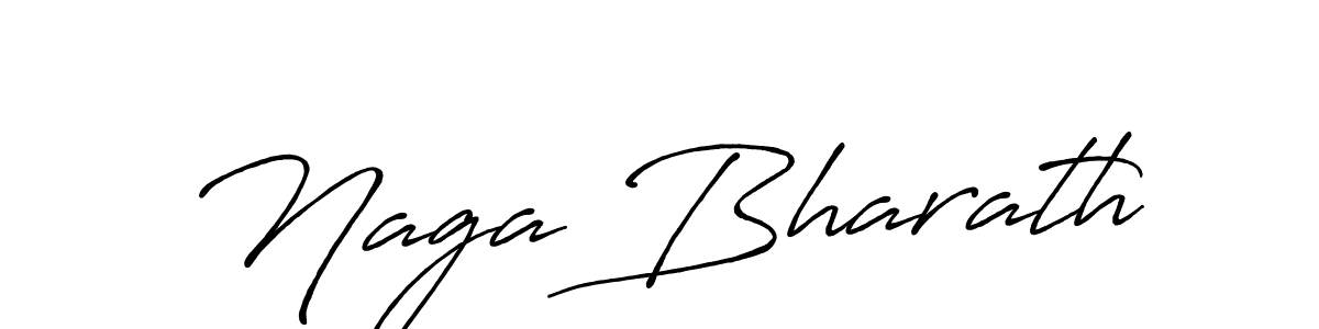 Antro_Vectra_Bolder is a professional signature style that is perfect for those who want to add a touch of class to their signature. It is also a great choice for those who want to make their signature more unique. Get Naga Bharath name to fancy signature for free. Naga Bharath signature style 7 images and pictures png