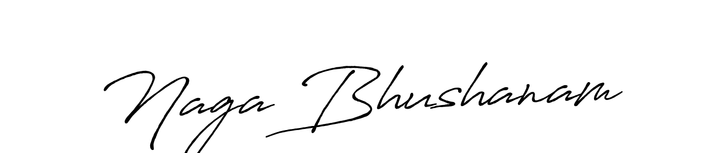 if you are searching for the best signature style for your name Naga Bhushanam. so please give up your signature search. here we have designed multiple signature styles  using Antro_Vectra_Bolder. Naga Bhushanam signature style 7 images and pictures png
