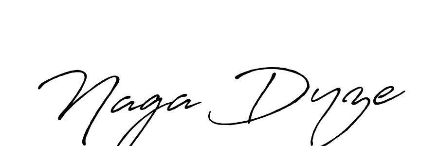 Also we have Naga Dyze name is the best signature style. Create professional handwritten signature collection using Antro_Vectra_Bolder autograph style. Naga Dyze signature style 7 images and pictures png