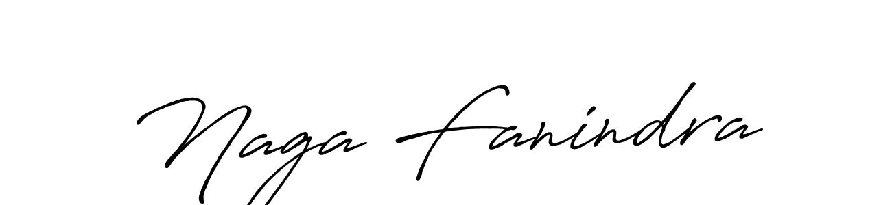 Similarly Antro_Vectra_Bolder is the best handwritten signature design. Signature creator online .You can use it as an online autograph creator for name Naga Fanindra. Naga Fanindra signature style 7 images and pictures png