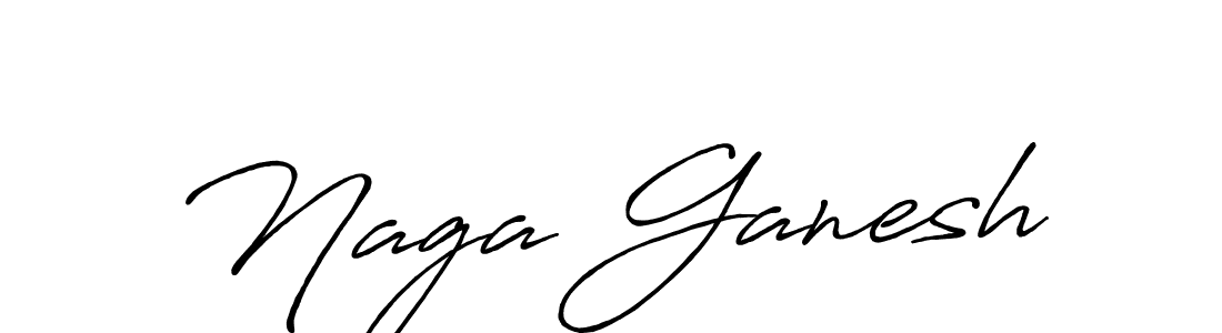 It looks lik you need a new signature style for name Naga Ganesh. Design unique handwritten (Antro_Vectra_Bolder) signature with our free signature maker in just a few clicks. Naga Ganesh signature style 7 images and pictures png