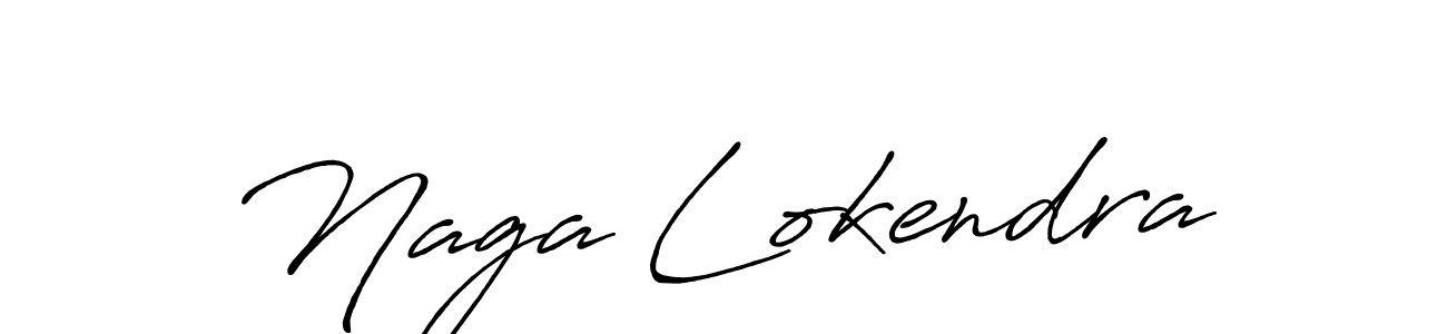 Once you've used our free online signature maker to create your best signature Antro_Vectra_Bolder style, it's time to enjoy all of the benefits that Naga Lokendra name signing documents. Naga Lokendra signature style 7 images and pictures png