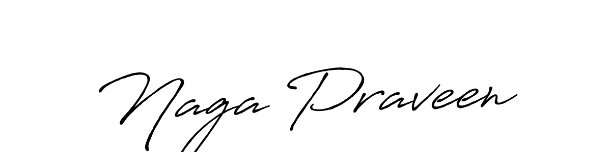 How to make Naga Praveen signature? Antro_Vectra_Bolder is a professional autograph style. Create handwritten signature for Naga Praveen name. Naga Praveen signature style 7 images and pictures png