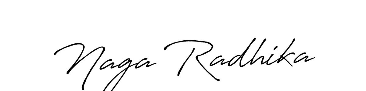 The best way (Antro_Vectra_Bolder) to make a short signature is to pick only two or three words in your name. The name Naga Radhika include a total of six letters. For converting this name. Naga Radhika signature style 7 images and pictures png