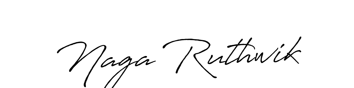 Once you've used our free online signature maker to create your best signature Antro_Vectra_Bolder style, it's time to enjoy all of the benefits that Naga Ruthwik name signing documents. Naga Ruthwik signature style 7 images and pictures png