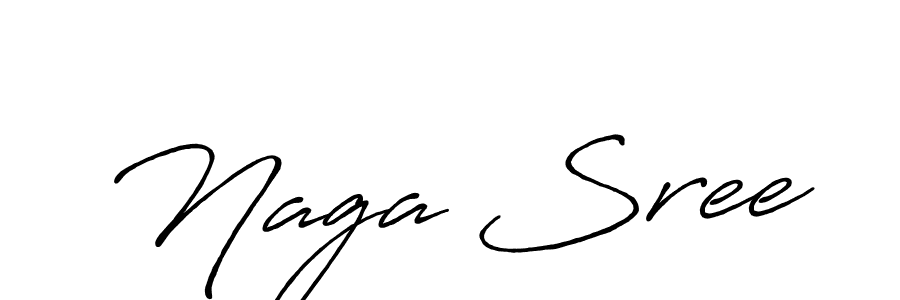 The best way (Antro_Vectra_Bolder) to make a short signature is to pick only two or three words in your name. The name Naga Sree include a total of six letters. For converting this name. Naga Sree signature style 7 images and pictures png
