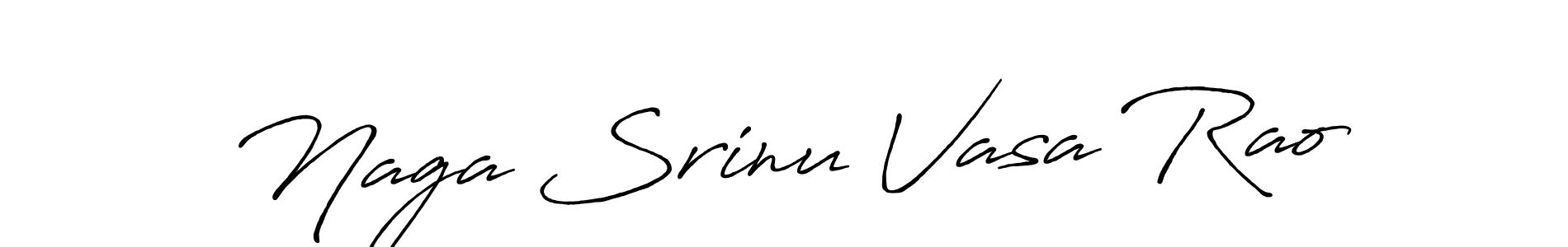 This is the best signature style for the Naga Srinu Vasa Rao name. Also you like these signature font (Antro_Vectra_Bolder). Mix name signature. Naga Srinu Vasa Rao signature style 7 images and pictures png