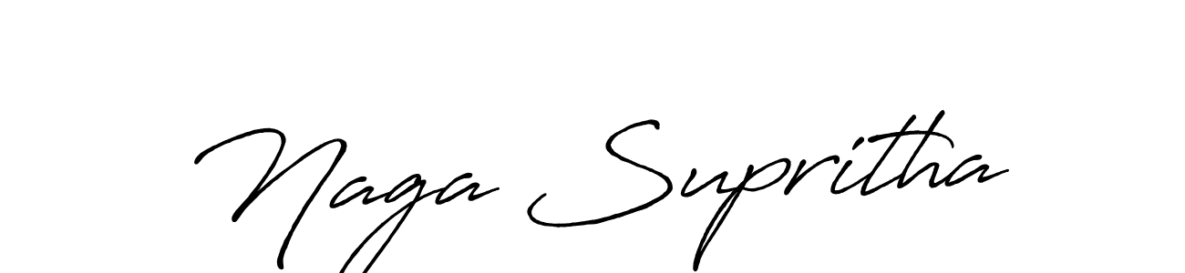 Make a short Naga Supritha signature style. Manage your documents anywhere anytime using Antro_Vectra_Bolder. Create and add eSignatures, submit forms, share and send files easily. Naga Supritha signature style 7 images and pictures png