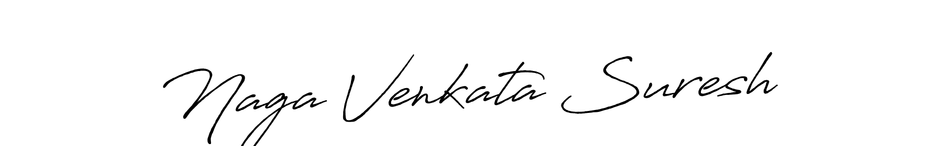 Once you've used our free online signature maker to create your best signature Antro_Vectra_Bolder style, it's time to enjoy all of the benefits that Naga Venkata Suresh name signing documents. Naga Venkata Suresh signature style 7 images and pictures png