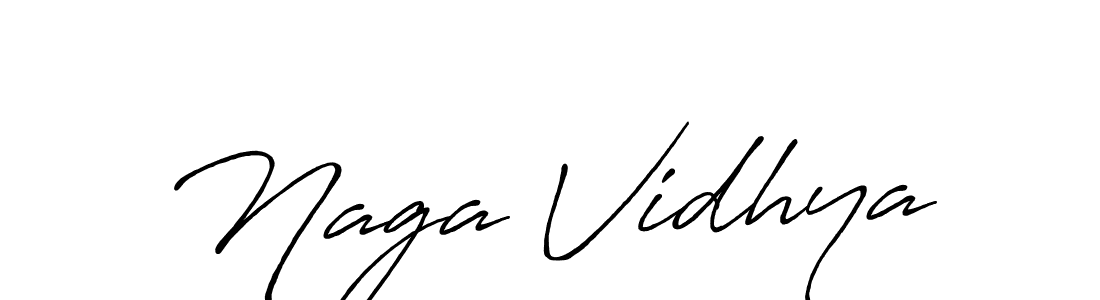 How to Draw Naga Vidhya signature style? Antro_Vectra_Bolder is a latest design signature styles for name Naga Vidhya. Naga Vidhya signature style 7 images and pictures png