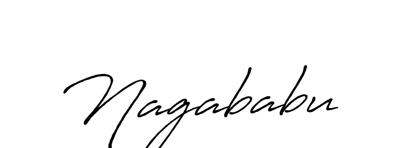 Also You can easily find your signature by using the search form. We will create Nagababu name handwritten signature images for you free of cost using Antro_Vectra_Bolder sign style. Nagababu signature style 7 images and pictures png