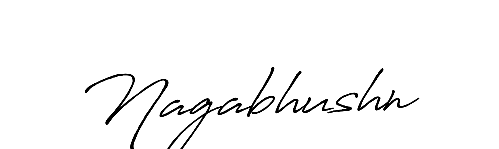 Antro_Vectra_Bolder is a professional signature style that is perfect for those who want to add a touch of class to their signature. It is also a great choice for those who want to make their signature more unique. Get Nagabhushn name to fancy signature for free. Nagabhushn signature style 7 images and pictures png