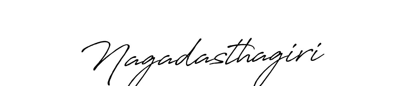 Nagadasthagiri stylish signature style. Best Handwritten Sign (Antro_Vectra_Bolder) for my name. Handwritten Signature Collection Ideas for my name Nagadasthagiri. Nagadasthagiri signature style 7 images and pictures png
