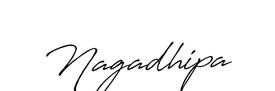 How to Draw Nagadhipa signature style? Antro_Vectra_Bolder is a latest design signature styles for name Nagadhipa. Nagadhipa signature style 7 images and pictures png