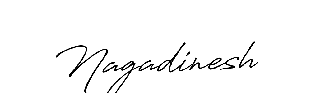 This is the best signature style for the Nagadinesh name. Also you like these signature font (Antro_Vectra_Bolder). Mix name signature. Nagadinesh signature style 7 images and pictures png