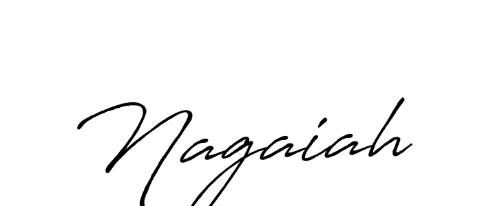 Make a short Nagaiah signature style. Manage your documents anywhere anytime using Antro_Vectra_Bolder. Create and add eSignatures, submit forms, share and send files easily. Nagaiah signature style 7 images and pictures png