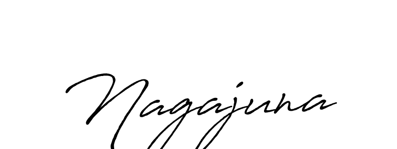 Also we have Nagajuna name is the best signature style. Create professional handwritten signature collection using Antro_Vectra_Bolder autograph style. Nagajuna signature style 7 images and pictures png