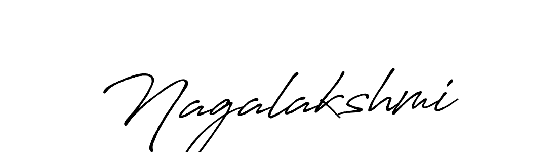 Also we have Nagalakshmi name is the best signature style. Create professional handwritten signature collection using Antro_Vectra_Bolder autograph style. Nagalakshmi signature style 7 images and pictures png