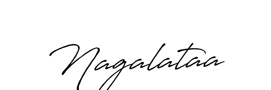 if you are searching for the best signature style for your name Nagalataa. so please give up your signature search. here we have designed multiple signature styles  using Antro_Vectra_Bolder. Nagalataa signature style 7 images and pictures png