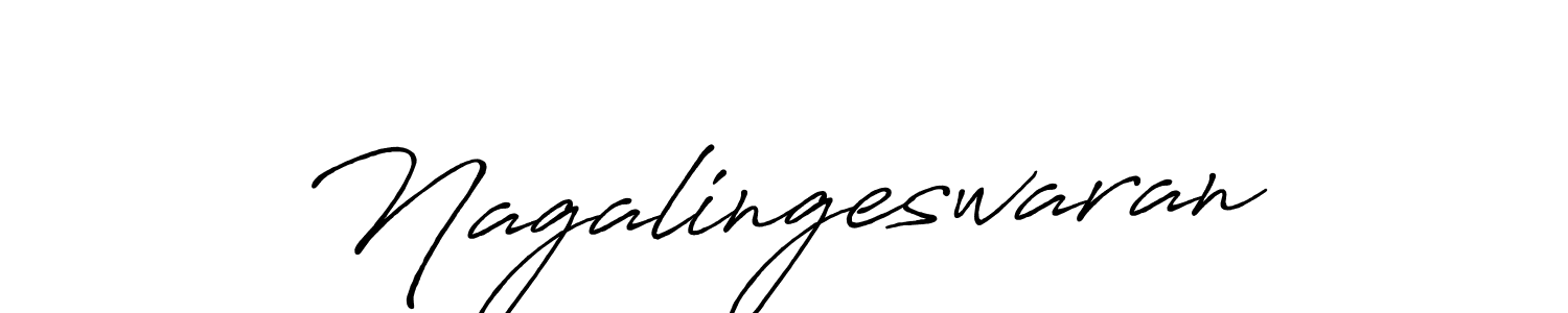 Nagalingeswaran stylish signature style. Best Handwritten Sign (Antro_Vectra_Bolder) for my name. Handwritten Signature Collection Ideas for my name Nagalingeswaran. Nagalingeswaran signature style 7 images and pictures png