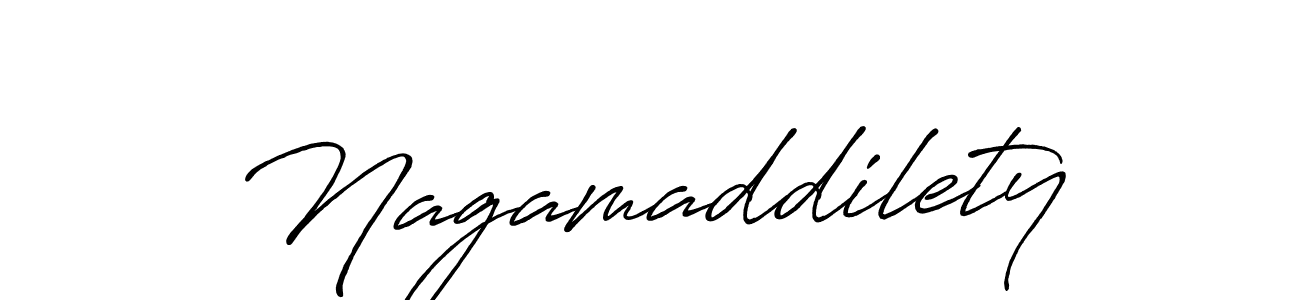 You can use this online signature creator to create a handwritten signature for the name Nagamaddilety. This is the best online autograph maker. Nagamaddilety signature style 7 images and pictures png