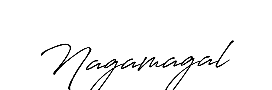 Also we have Nagamagal name is the best signature style. Create professional handwritten signature collection using Antro_Vectra_Bolder autograph style. Nagamagal signature style 7 images and pictures png