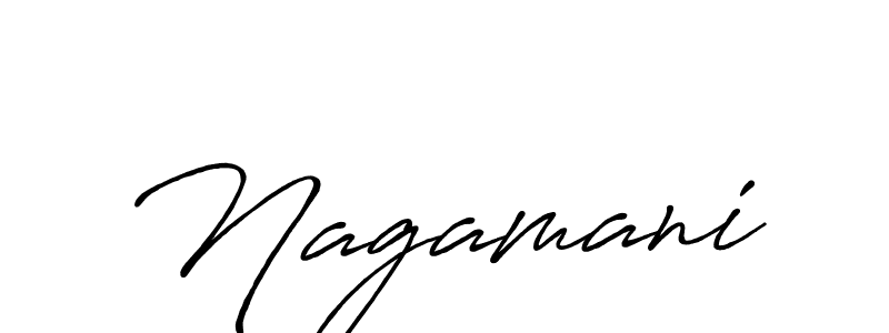 Make a beautiful signature design for name Nagamani. Use this online signature maker to create a handwritten signature for free. Nagamani signature style 7 images and pictures png