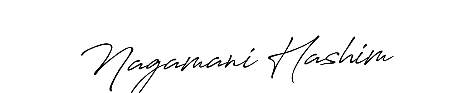 if you are searching for the best signature style for your name Nagamani Hashim. so please give up your signature search. here we have designed multiple signature styles  using Antro_Vectra_Bolder. Nagamani Hashim signature style 7 images and pictures png