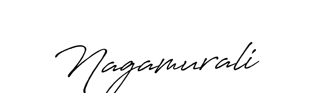 How to Draw Nagamurali signature style? Antro_Vectra_Bolder is a latest design signature styles for name Nagamurali. Nagamurali signature style 7 images and pictures png