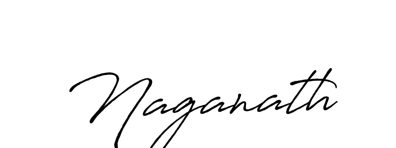 Create a beautiful signature design for name Naganath. With this signature (Antro_Vectra_Bolder) fonts, you can make a handwritten signature for free. Naganath signature style 7 images and pictures png