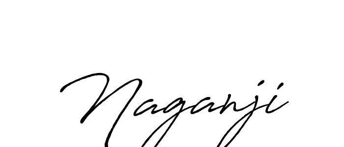 if you are searching for the best signature style for your name Naganji. so please give up your signature search. here we have designed multiple signature styles  using Antro_Vectra_Bolder. Naganji signature style 7 images and pictures png