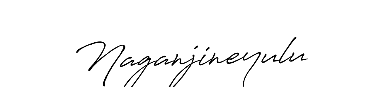 if you are searching for the best signature style for your name Naganjineyulu. so please give up your signature search. here we have designed multiple signature styles  using Antro_Vectra_Bolder. Naganjineyulu signature style 7 images and pictures png