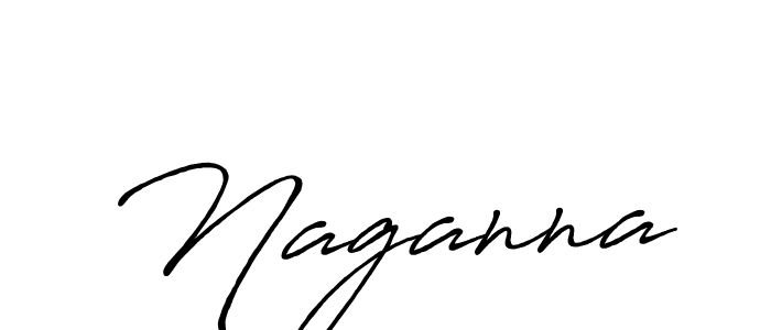 Once you've used our free online signature maker to create your best signature Antro_Vectra_Bolder style, it's time to enjoy all of the benefits that Naganna name signing documents. Naganna signature style 7 images and pictures png