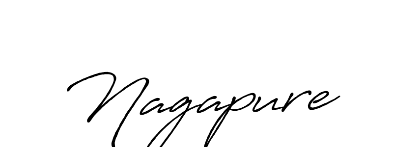 Make a beautiful signature design for name Nagapure. Use this online signature maker to create a handwritten signature for free. Nagapure signature style 7 images and pictures png