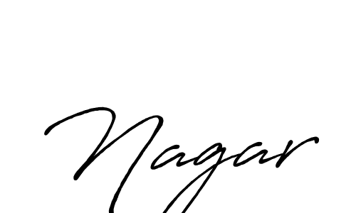 Also You can easily find your signature by using the search form. We will create Nagar name handwritten signature images for you free of cost using Antro_Vectra_Bolder sign style. Nagar signature style 7 images and pictures png