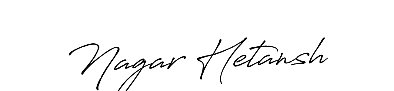 How to Draw Nagar Hetansh signature style? Antro_Vectra_Bolder is a latest design signature styles for name Nagar Hetansh. Nagar Hetansh signature style 7 images and pictures png