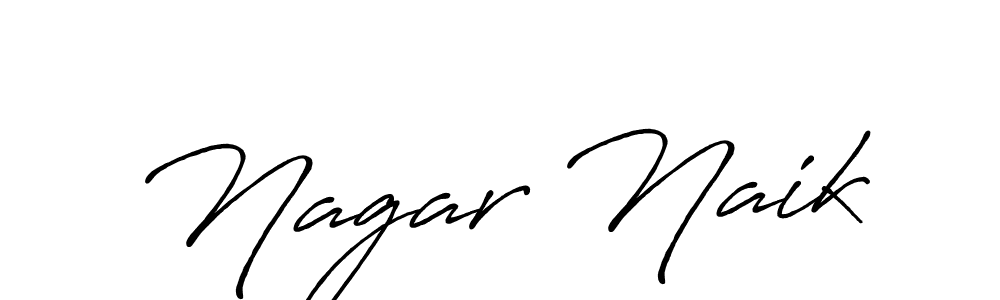if you are searching for the best signature style for your name Nagar Naik. so please give up your signature search. here we have designed multiple signature styles  using Antro_Vectra_Bolder. Nagar Naik signature style 7 images and pictures png